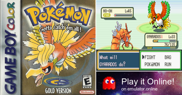 pokemon gold emulator mac